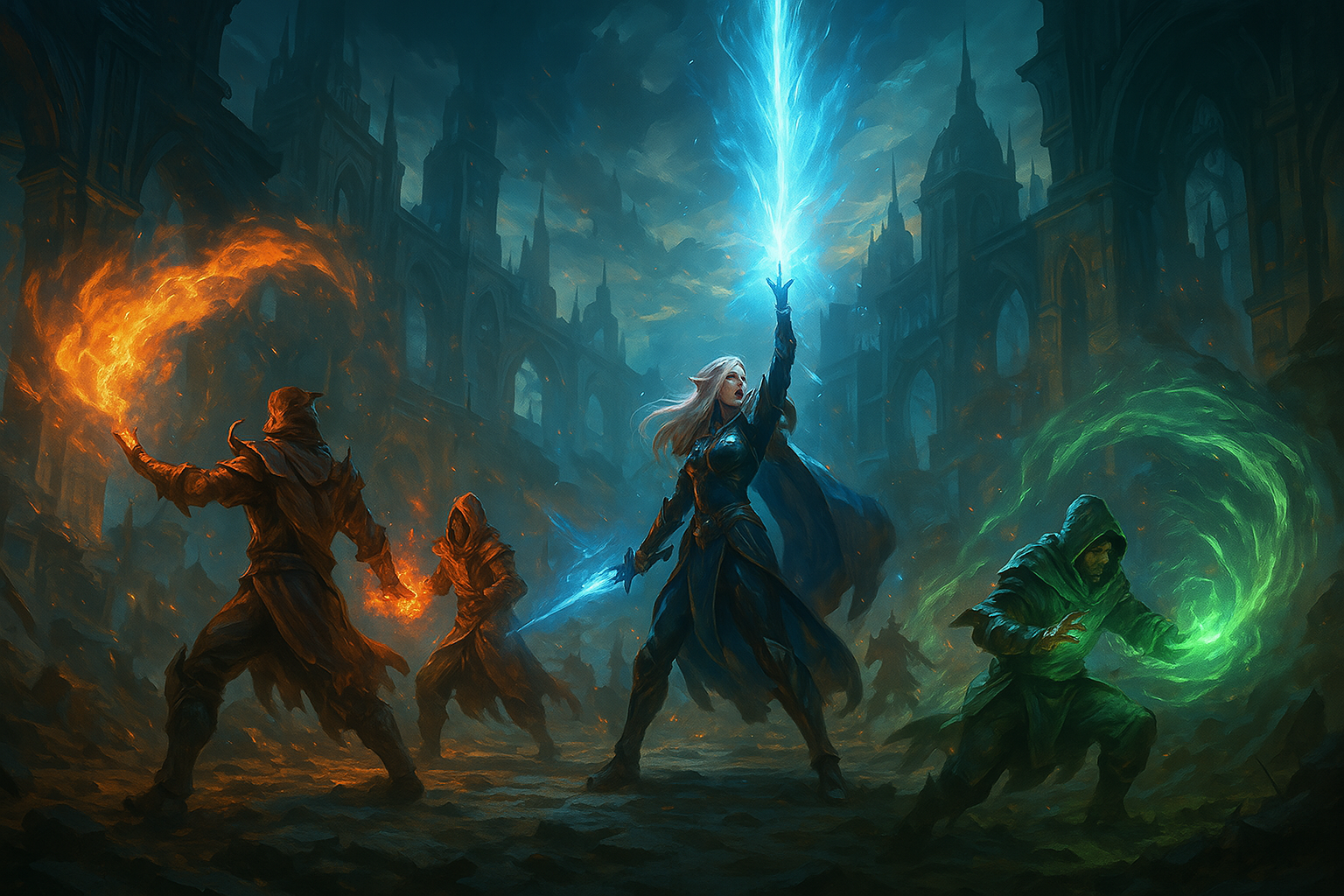 Project Chimera MMO Gameplay