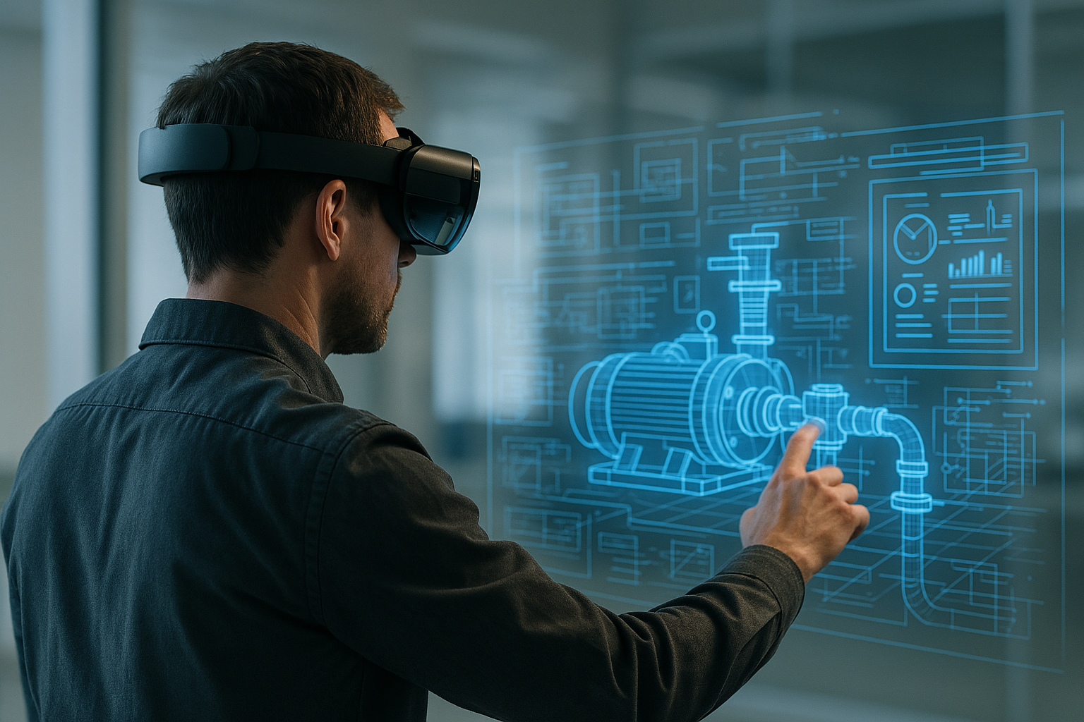 <<< REPLACE ALT TEXT: VR Interface Detail